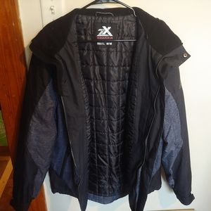 Men's Winter Jacket Coat Wind Thermal